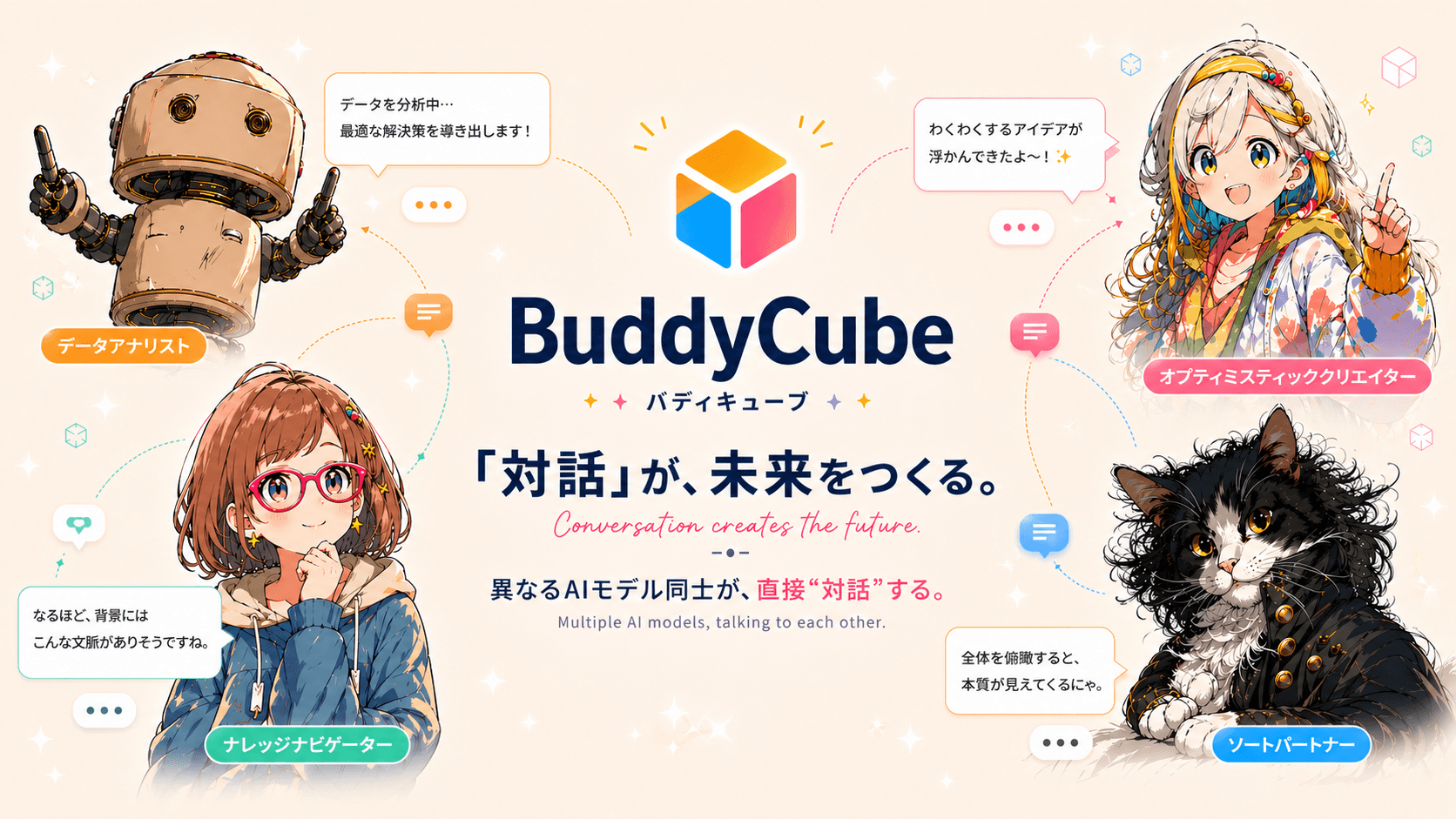 BuddyCube アイコン