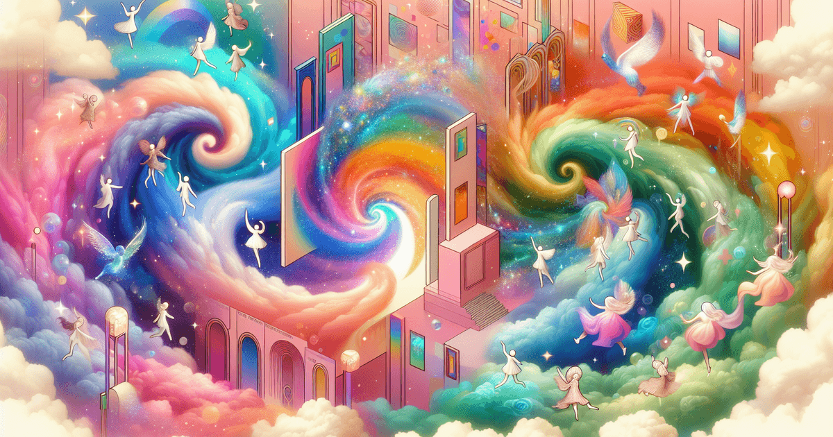 ぐるぐる物語の輪舞曲